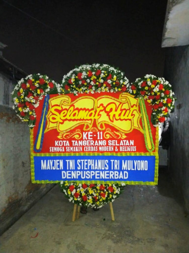 Bunga Papan Congratulation Semper Barat